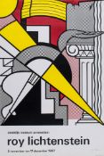 Roy Lichtenstein (1923-1997)(after) - Stedelijk Museum Poster (C.III.23) offset lithograph printed