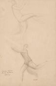 Jean Mayodon (1893-1967) - Isadora Duncan Dancing pencil on paper, signed in pencil at lower middle,