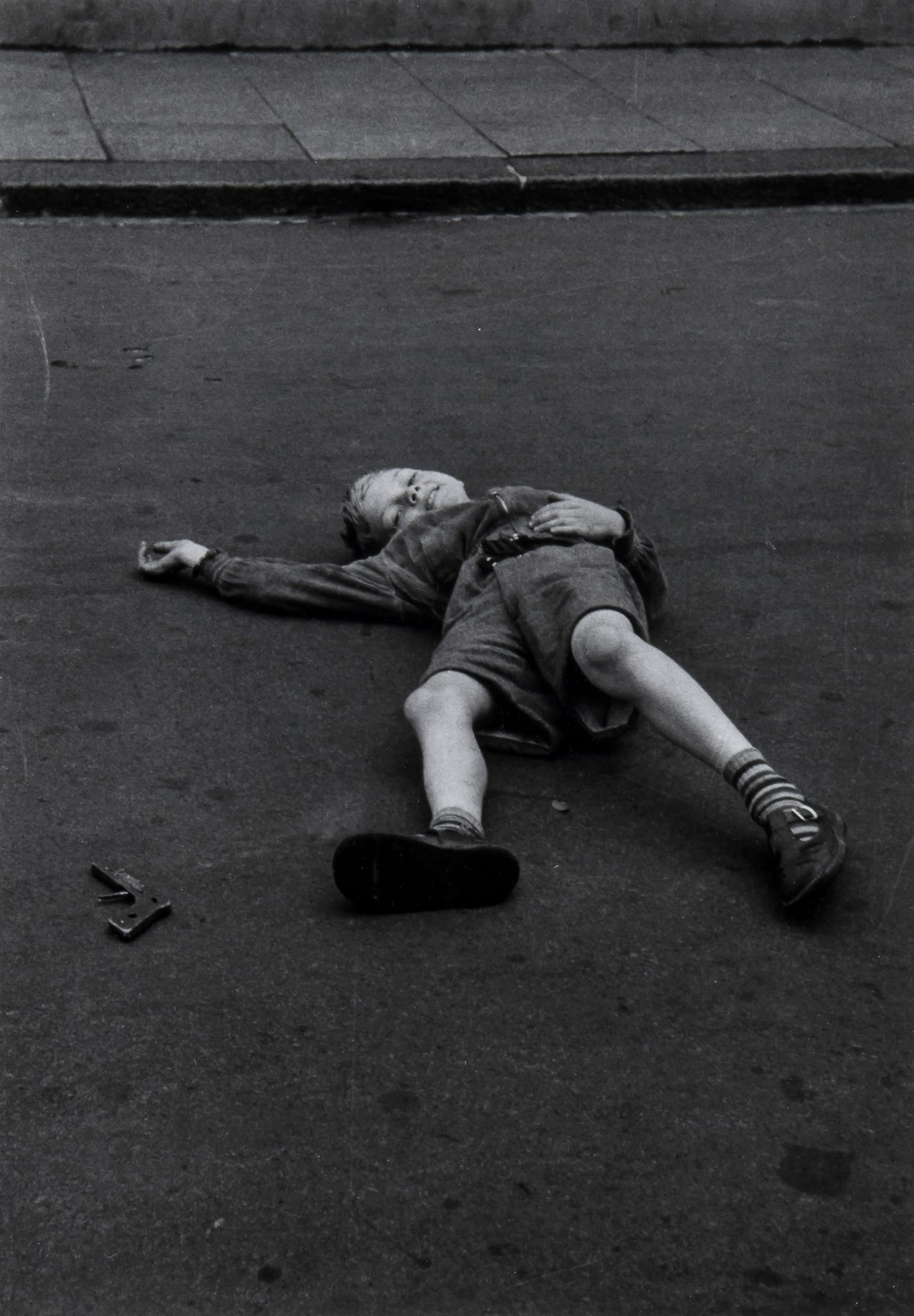 Thurston Hopkins (1913-2014) - East End of London, 1954 Gelatin silver print, printed later, signed,