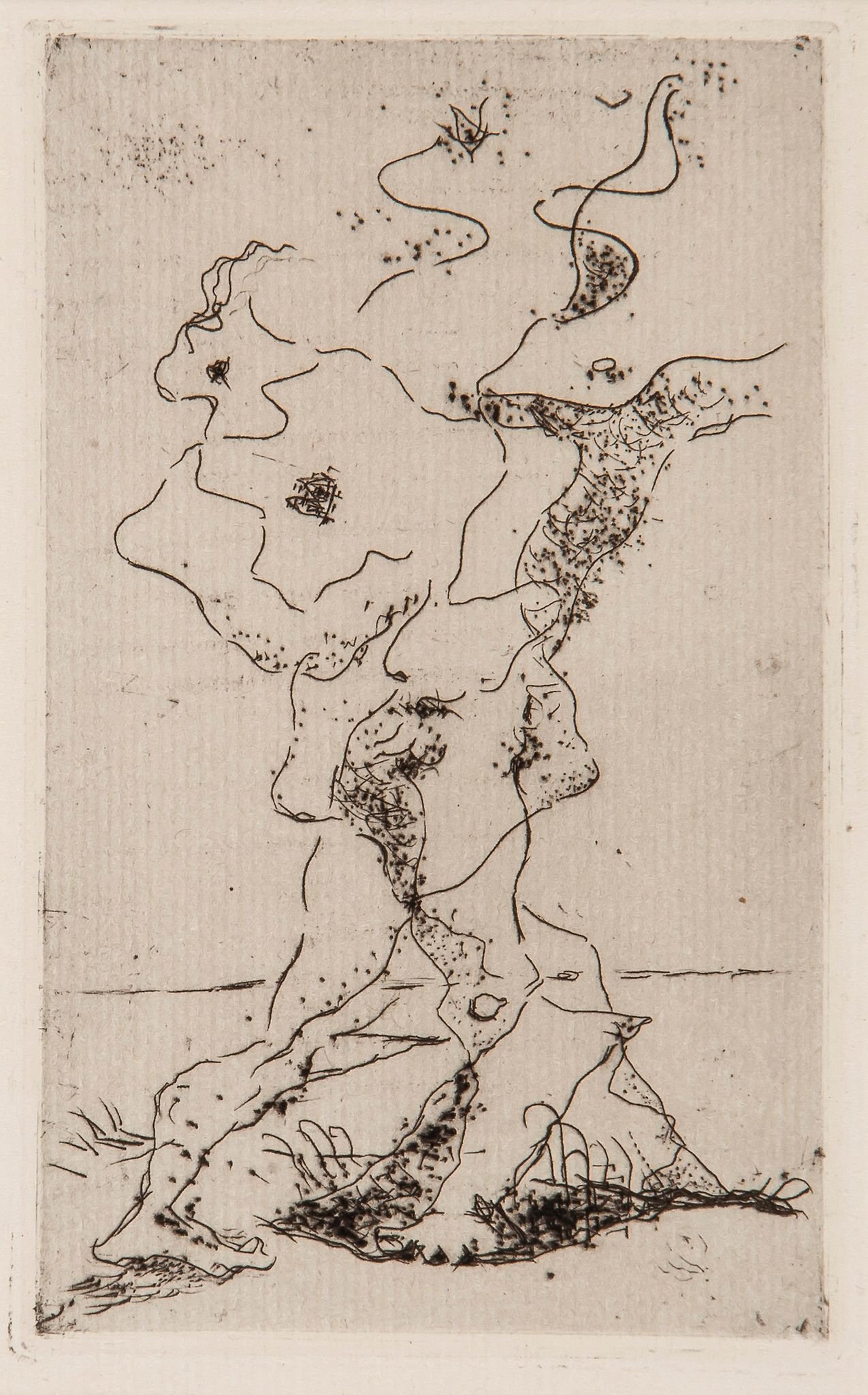 Andre Masson (1896-1987) - From. Ximenès Malinjoude three etchings, proofs aside from the edition of - Image 2 of 3