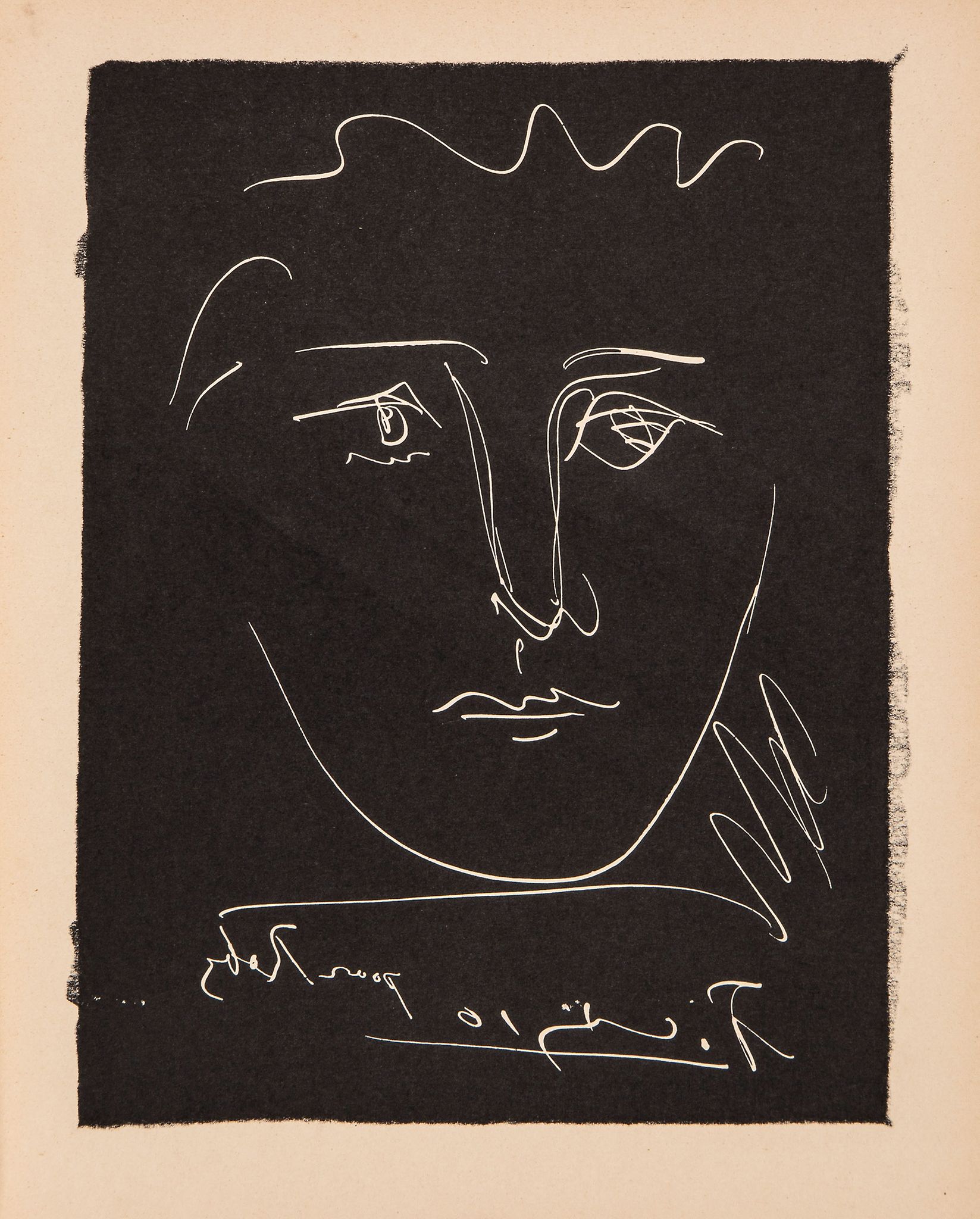 Pablo Picasso (1881-1973) - L'age de Soleil the book, 1950, comprising one heliogravure, with