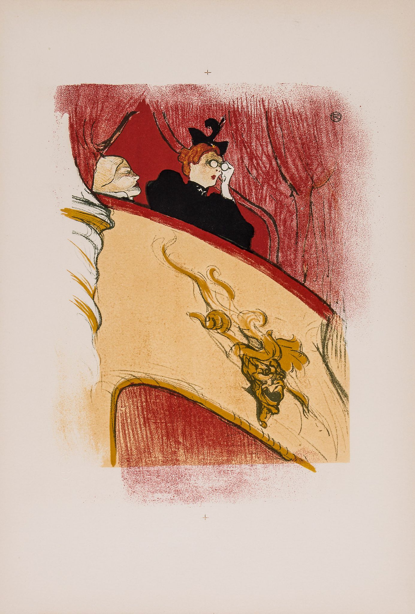 Henri de Toulouse-Lautrec (1864-1901)(after) - Douze Lithograhies the portfolio,1948, comprising - Image 2 of 2