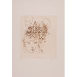 Hans Bellmer (1902-1975) - Untitled etching printed in colour, c.1972, signed in pencil, numbered