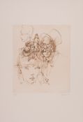 Hans Bellmer (1902-1975) - Untitled etching printed in colour, c.1972, signed in pencil, numbered