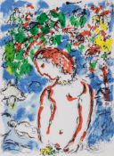 Marc Chagall (1887-1985) - Derrière le Miroir No.198 the publication, 1972, comprising two