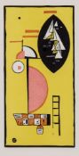 Wassily Kandinsky (1866-1944) - Komposition (R.193) woodcut printed in colours, 1930, as included in