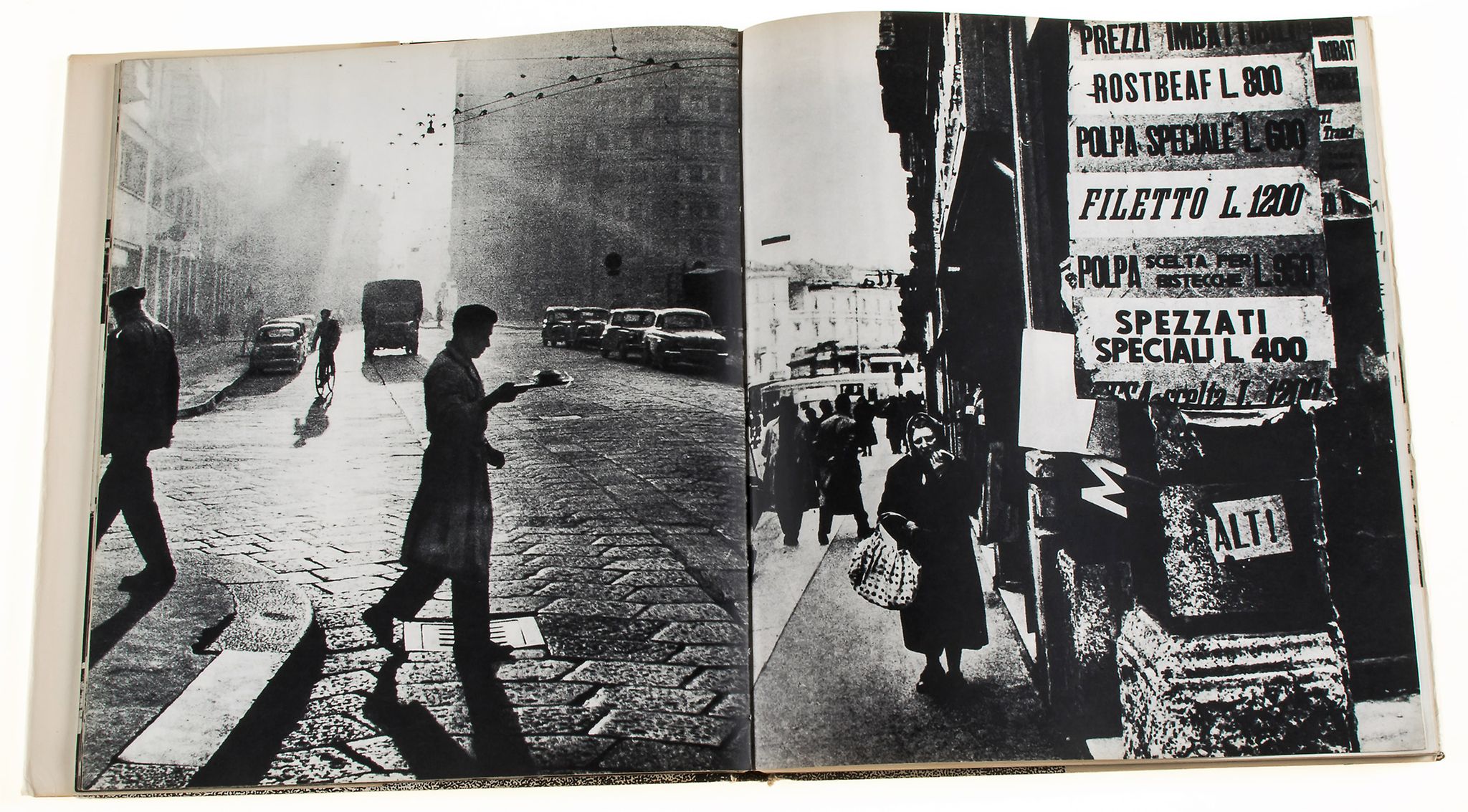 Mario Carrieri (b.1932) - Milano, Italia, 1959 C.M. Lerici Editore, Milan, first edition with dust- - Image 2 of 2