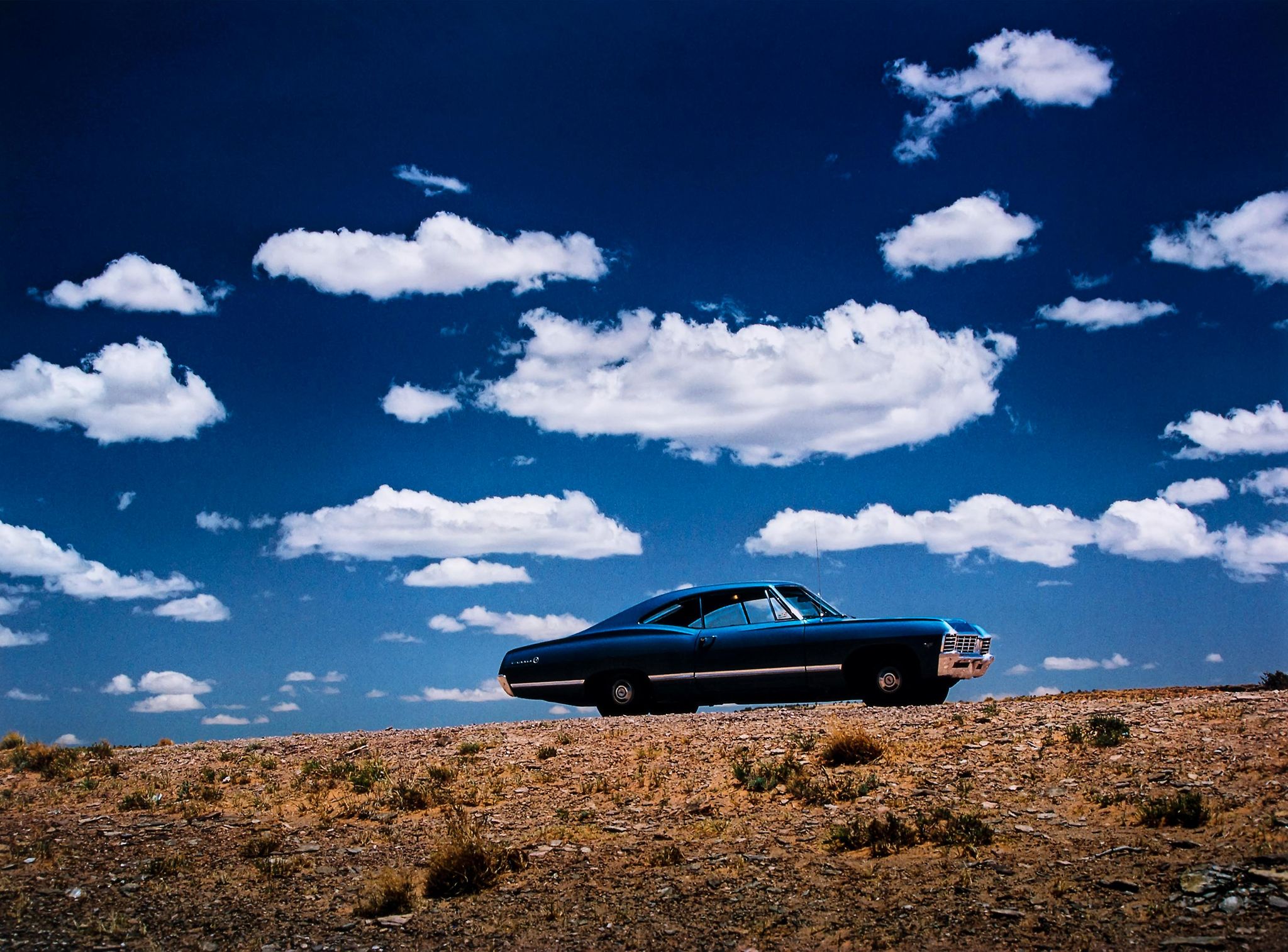 Ernst Haas (1921-1986) - Nature and Machine, 1975 Chromogenic print, printed later, signed by