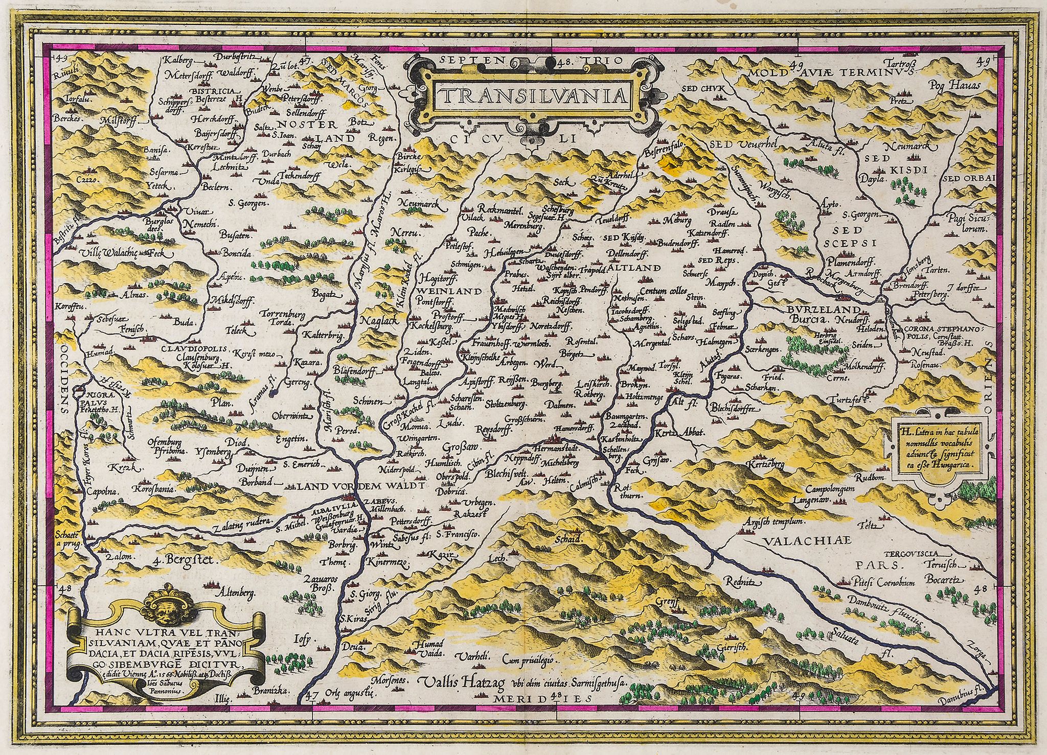 Ortelius (Abraham) - A group of 6 maps of central and northern Europe, including Pomeraniae, - Image 2 of 2