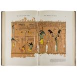 Egyptology.- - The Book of the Dead: Facsimile of The Papyrus of Ani  The Book of the Dead: