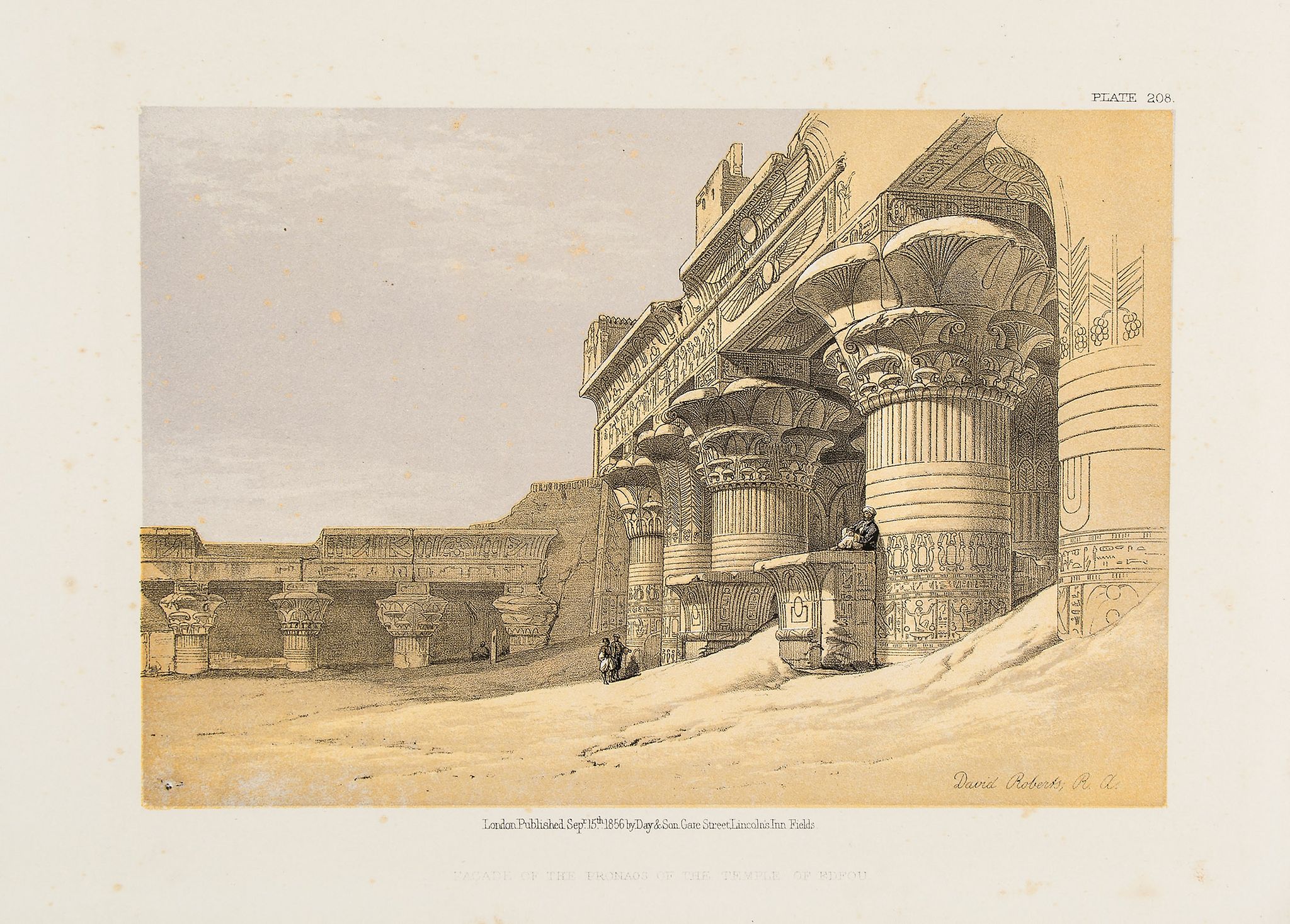 -. Roberts (David) - [Eygpt and the Holy Land], 85 reduced plates from 2 separate additions,  tinted