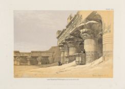 -. Roberts (David) - [Eygpt and the Holy Land], 85 reduced plates from 2 separate additions,  tinted