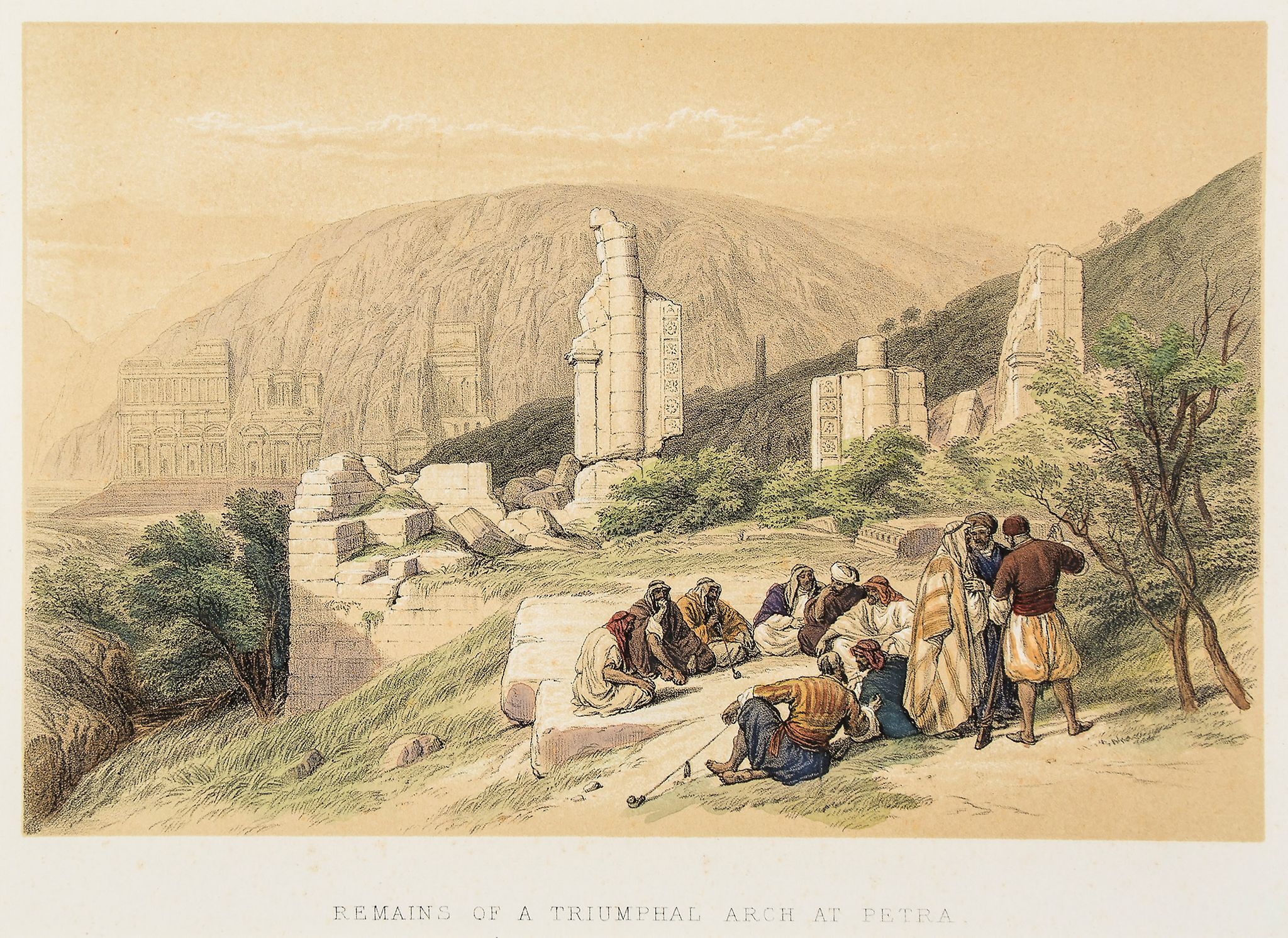 -. Roberts (David) - [Eygpt and the Holy Land], 85 reduced plates from 2 separate additions,  tinted - Image 4 of 4