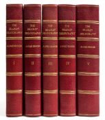 Rehder (Alfred) - The Bradley Bibliography: A Guide to the Literature of the Woody Plants of the