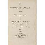 Turner (Dawson) & L.W.Dillwyn. - The Botanist's Guide through England and Wales, 2 vol.,   light