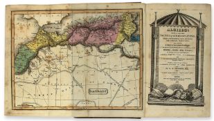 Algeria.- Jackson (G.A.) - Algiers: being a Complete Picture of the Barbary States...,  folding