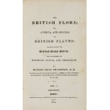 Thornton (Robert John) - The British Flora, 5 vol. in 2,   half-title to vol.1, numerous engraved