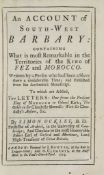 Ockley -  An Account of South-West Barbary: containing what is most...  (Simon,  editor  )   An