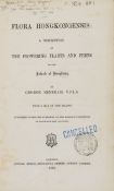 Bentham (George) - Flora Hongkongensis:  first edition  ,   without the supplement by Hance