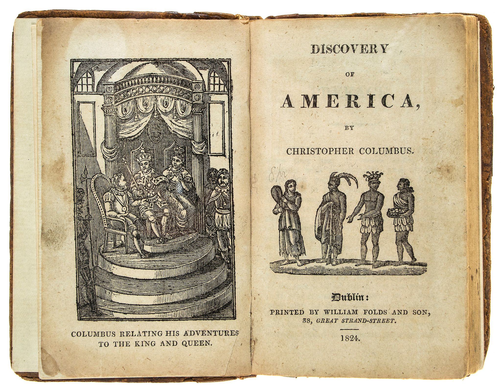America.- Irving (Washington) - Voyages and Discoveries of the Companions of Columbus,  first