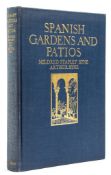 Byne (M.S. & Arthur) - Spanish Gardens and Patios,  Philadelphia etc.,   1924 § Carita (H.)  &