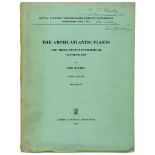 Hultén (Eric) - The Amphi-Atlantic Plants..., 1958; The Circumpolar Plants, 2 vol., 1962-71; Flora