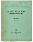 Hultén (Eric) - The Amphi-Atlantic Plants..., 1958; The Circumpolar Plants, 2 vol., 1962-71; Flora