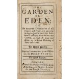 Plat -  The Garden of Eden: or, An accurate Description of all Flowers...  ( Sir   Hugh)   The