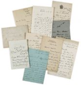 COLLECTION OF LETTERS- SURTEES, CORELLI ETC. - Large collection of autograph letters to the operatic