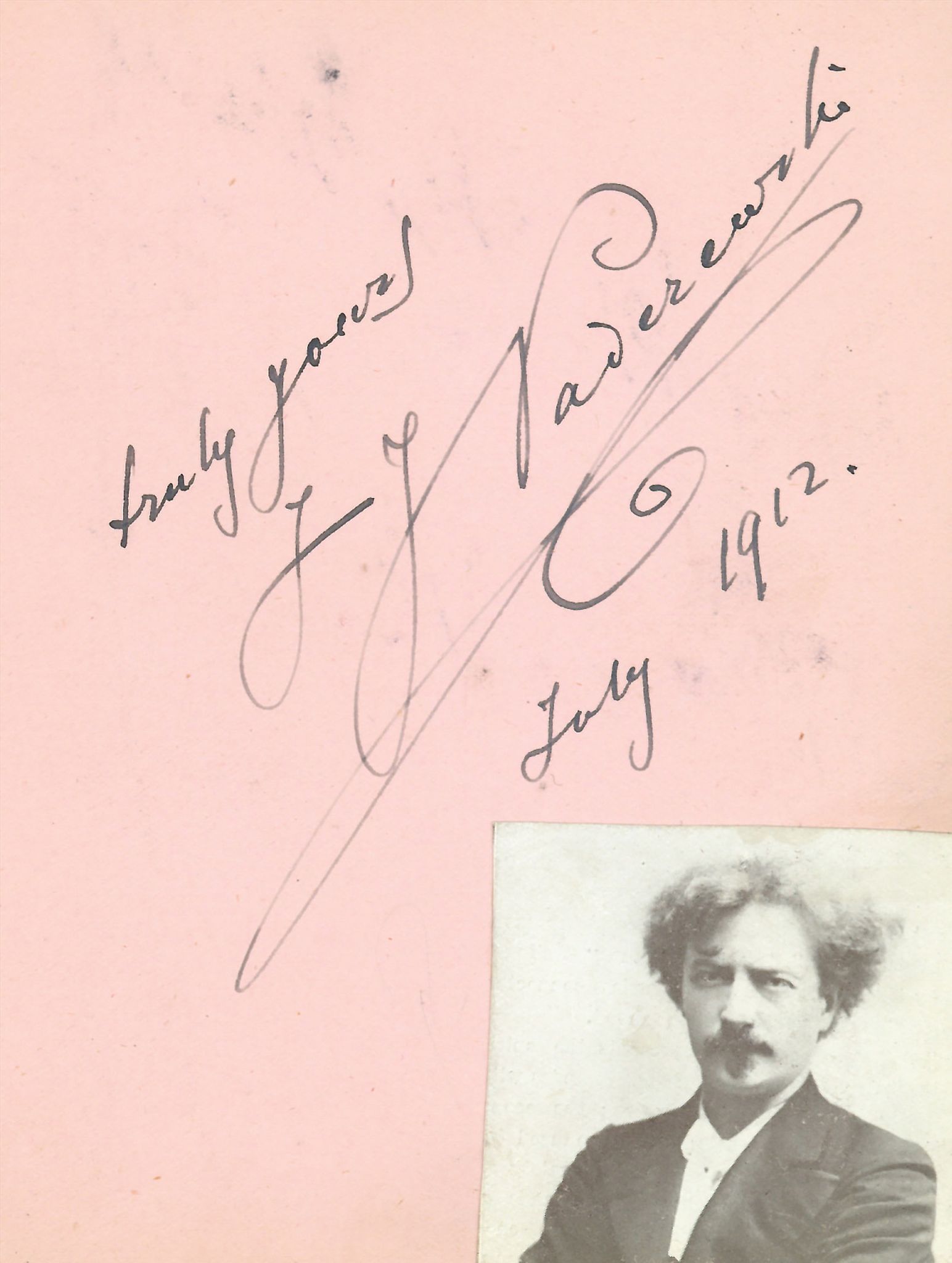 AUTOGRAPH BOOK -INCL. ANNA PAVLOVA, AMUDSEN - An album containing a large number of autographs and - Image 4 of 6