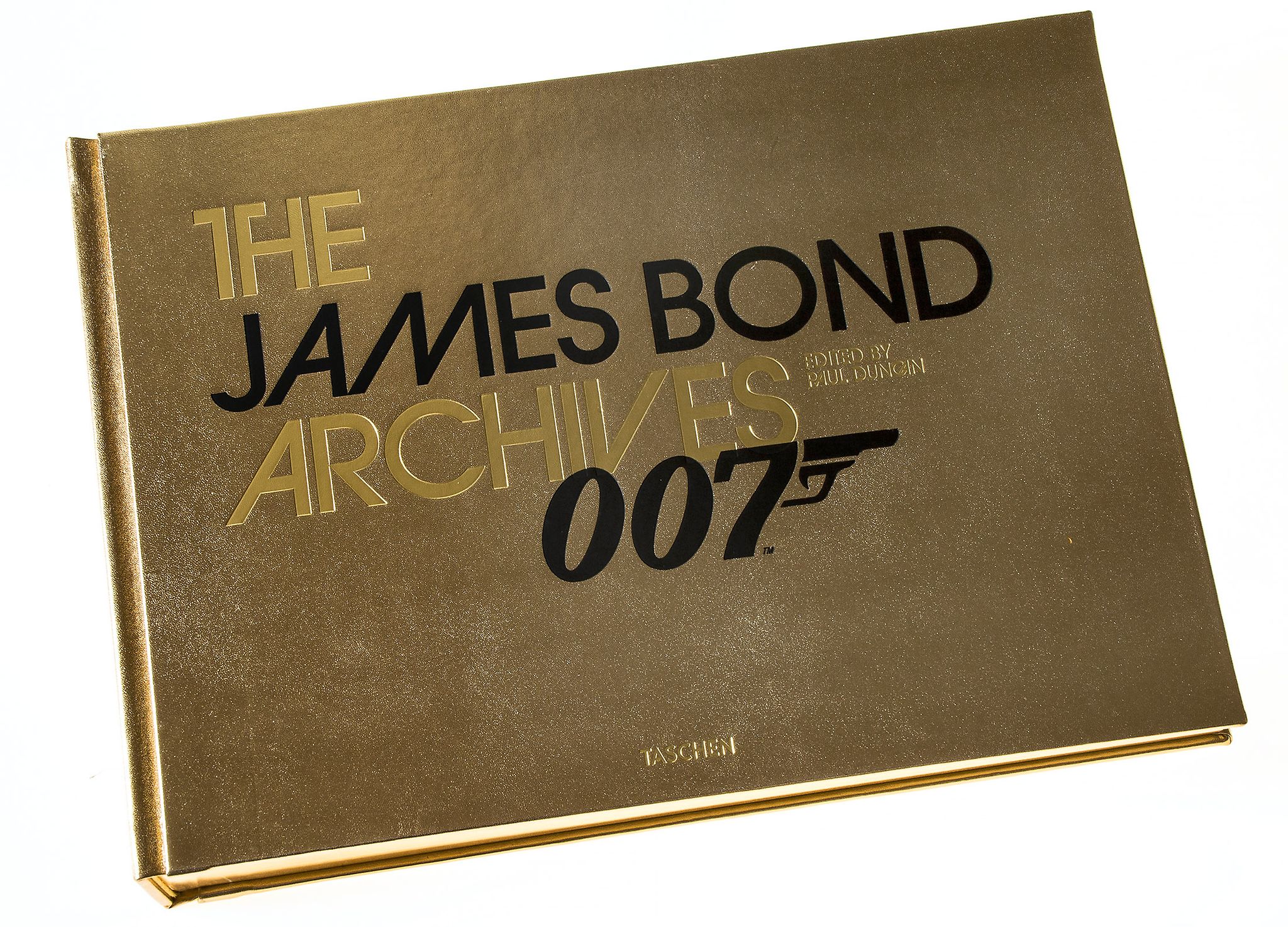 TASCHEN- THE JAMES BOND ARCHIVES - 'The James Bond Archives' edited by Paul Duncan, Golden