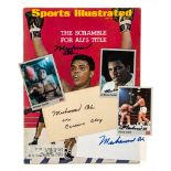 ALI, MUHAMMAD - A copy of July 10th, 1967 'Sports Illustrated' magazine entitled A copy of July