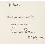 SPENCER, CHARLES - Earl Spencer's tribute to Diana Priness of Wales THE SPENCER FAMILY, signed by