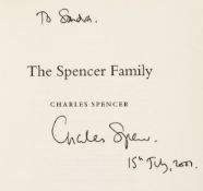 SPENCER, CHARLES - Earl Spencer's tribute to Diana Priness of Wales THE SPENCER FAMILY, signed by