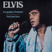 PRESLEY, ELVIS - Rare 1973 'Elvis, A Legendary Performer, The Early Years Rare 1973 'Elvis, A