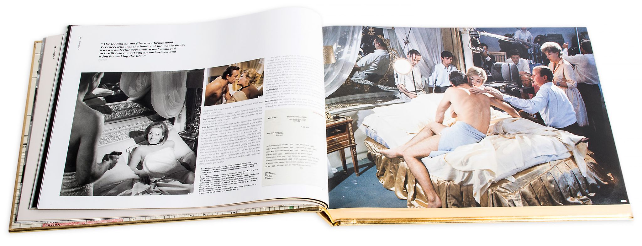 TASCHEN- THE JAMES BOND ARCHIVES - 'The James Bond Archives' edited by Paul Duncan, Golden - Image 4 of 7