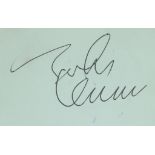 AUTOGRAPH ALBUM - INCL. JOHN LENNON - Autograph album containing signatures of prominent musicians