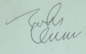 AUTOGRAPH ALBUM - INCL. JOHN LENNON - Autograph album containing signatures of prominent musicians