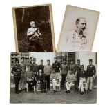 MISCELLANEOUS COLLECTION - LATE 19TH CENTURY - Collection of cabinet card photographs of European