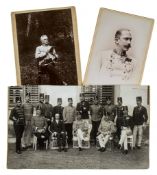 MISCELLANEOUS COLLECTION - LATE 19TH CENTURY - Collection of cabinet card photographs of European