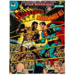 ALI, MUHAMMAD - Rare copy of 'Superman vs. Muhammad Ali, The Fight To Save Earth... Rare copy of '