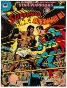 ALI, MUHAMMAD - Rare copy of 'Superman vs. Muhammad Ali, The Fight To Save Earth... Rare copy of '