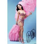 BURLESQUE / GLAMOUR - A collection of approximately 80 signed black and white and colour... A
