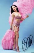 BURLESQUE / GLAMOUR - A collection of approximately 80 signed black and white and colour... A