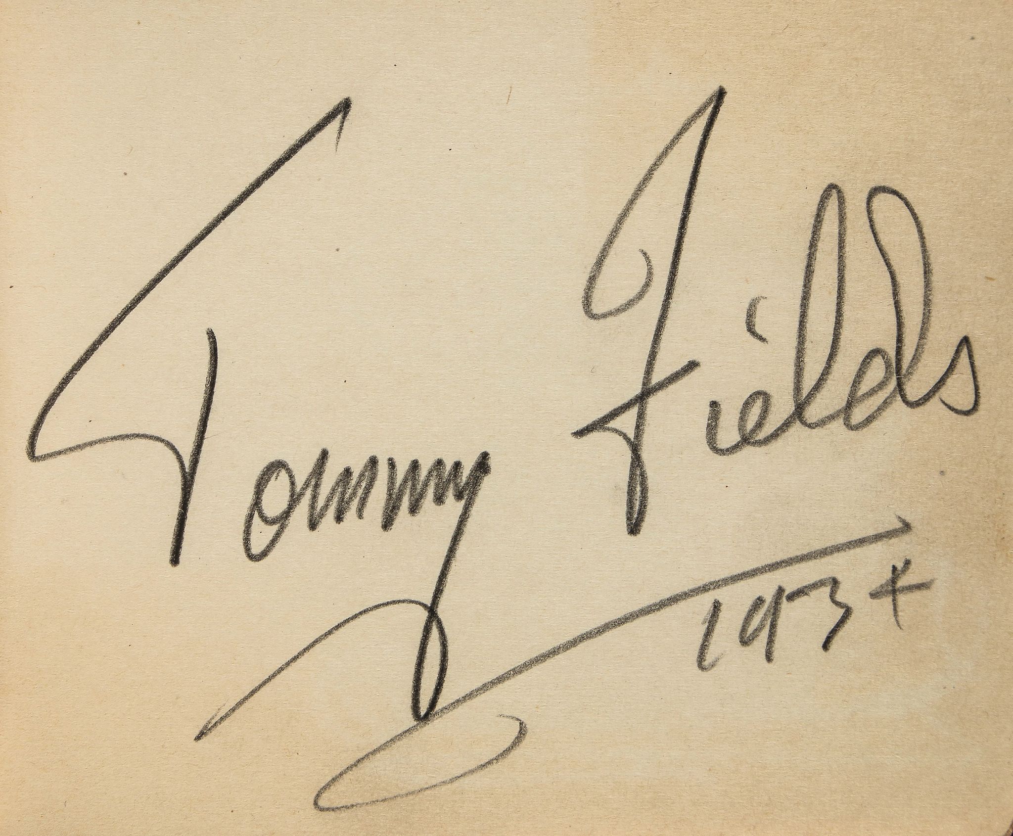 AUTOGRAPH ALBUM - INCL. LAUREL & HARDY - Autograph album including signatures by Stan Laurel and - Image 3 of 3
