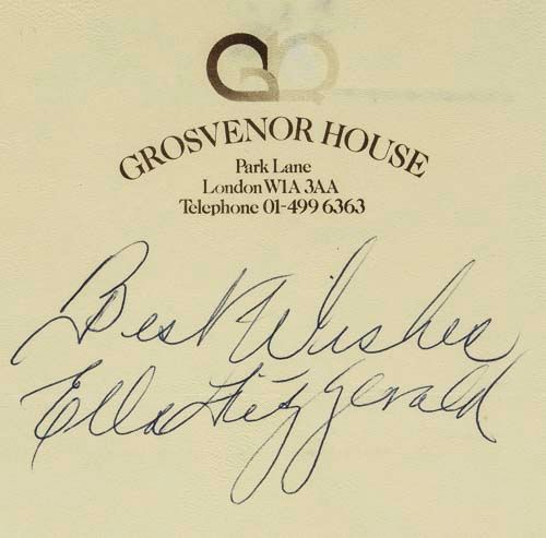 COLLECTION - INCL. AGATHA CHRISTIE, P.G. WODEHOUSE - Collection of signed cards, letters, - Image 2 of 11