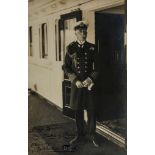 ARTHUR, PRINCE - Royal family Portrait photograph of the Duke of Connaught, Queen Victoria's third