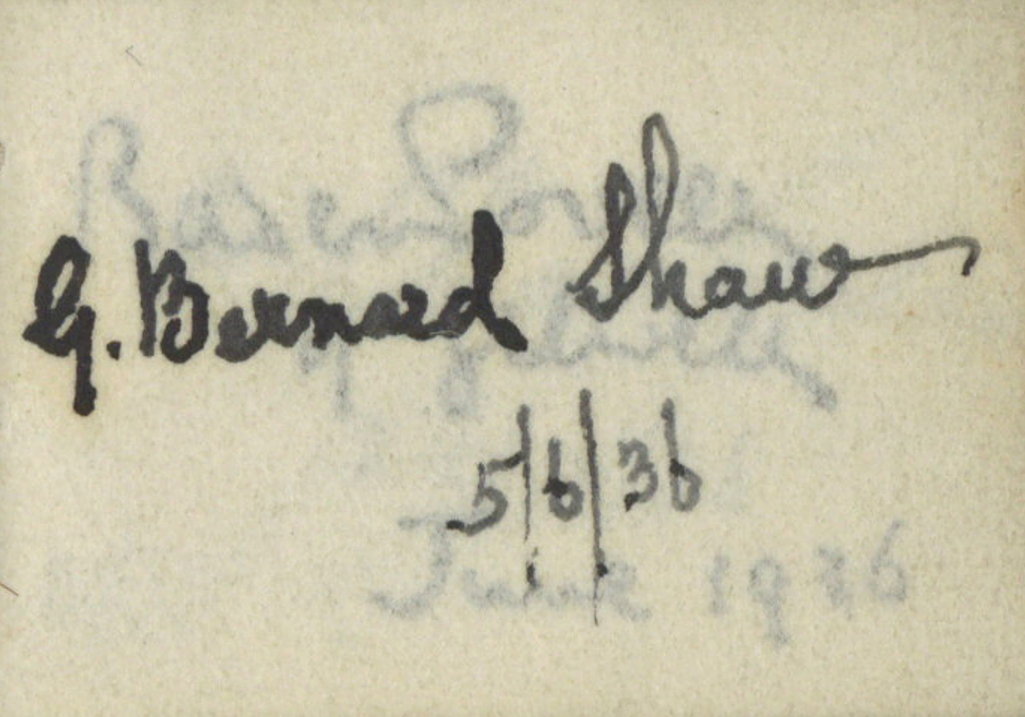 MINIATURE AUTOGRAPH BOOK - CHURCHILL, CHAMBERLAIN - Autograph book containing the signatures of - Image 4 of 4
