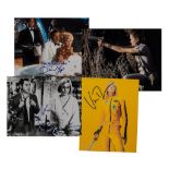 MISCELLANEOUS FILM - Collection of approximately 25 signed photographs and prints of... Collection