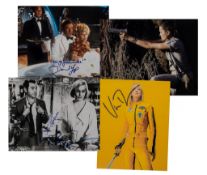 MISCELLANEOUS FILM - Collection of approximately 25 signed photographs and prints of... Collection